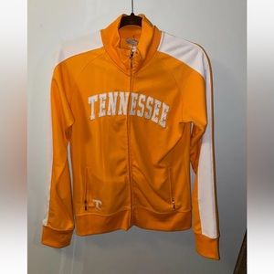 VINTAGE TENNESSEE VOLUNTEERS WARM UP JACKET ORANGE
